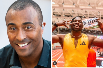 Colin Jackson: Noah Lyles's 60m improvement means big trouble for his rivals