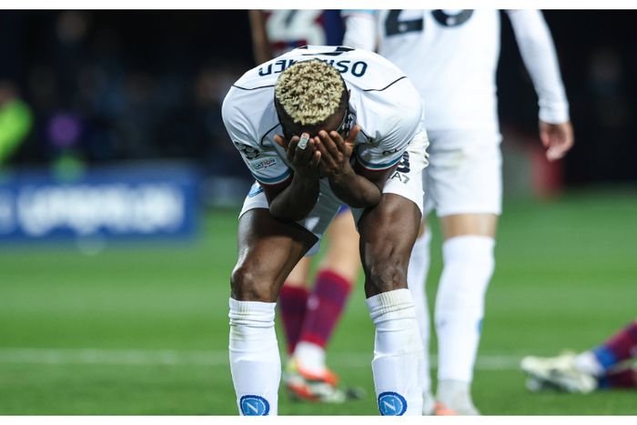 Napoli players reportedly not happy with Osimhen