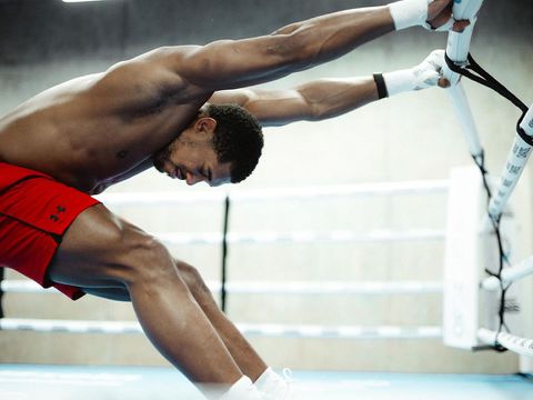 Anthony Joshua: Nigerian-born boxer to fight at Wembley in September