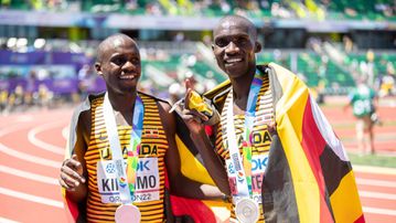 Ugandan duo out to torment Team Kenya at World Cross-country Championships