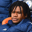 Gift Orban on the bench for Lyon || Image credit: Imago