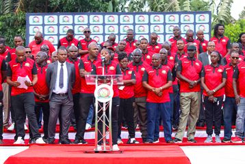 Key FKF NEC members slam ‘petty’ & ‘mediocre’ delegates media briefing, back Murang'a Seals' Hussein Mohammed choice