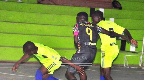 Second-placed Luzira falter as Park go eight points clear