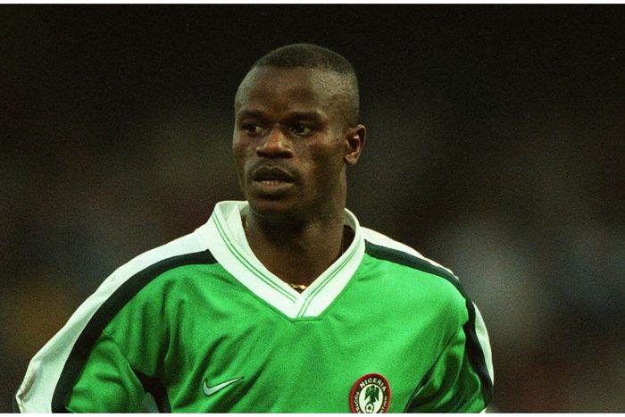 Super Eagles legend Mutiu Adepoju.