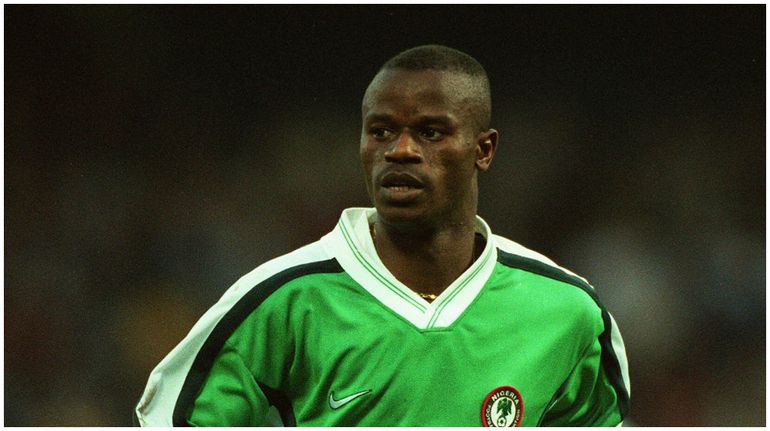 Super Eagles legend Mutiu Adepoju.