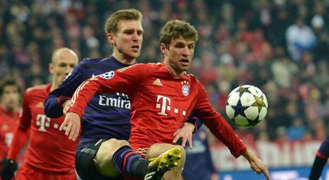3 reasons why Arsenal stand no chance against Bayern Munich