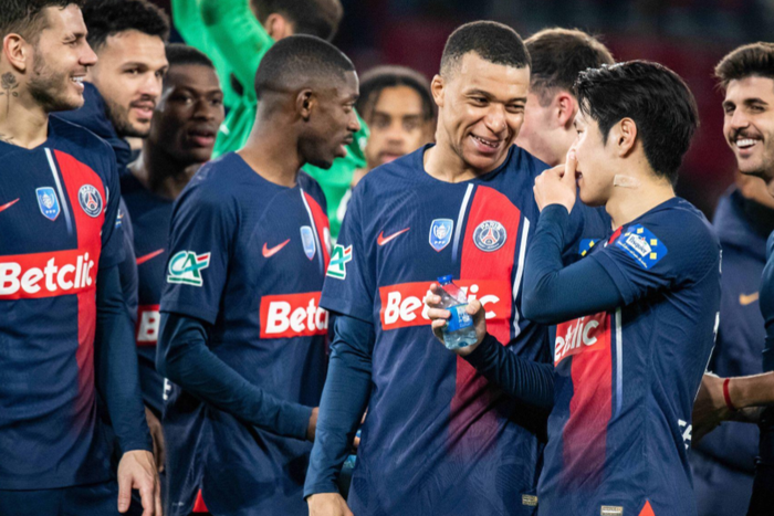 Kylian Mbappe (Paris SG) FOOTBALL : Paris Saint Germain - OGC Nice - Coupe de France - Quart de Finale  || Image credit: Imago