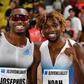 Noah Lyles' younger brother Josephus posts impressive time in outdoor season opener