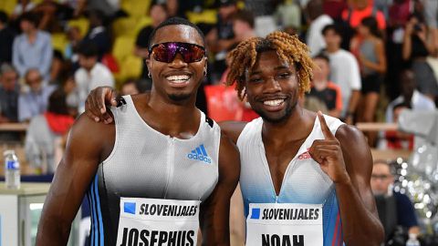 Noah Lyles' younger brother Josephus posts impressive time in outdoor season opener