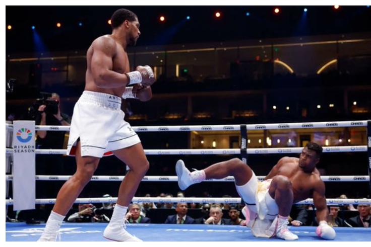 Joshua vs Ngannou