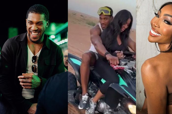 Nigerian-born boxer Anthony Joshua sparks dating rumor with UK star Kika Osunde.