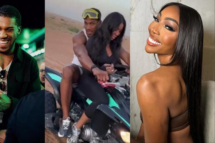 Nigerian-born boxer Anthony Joshua sparks dating rumor with UK star Kika Osunde.