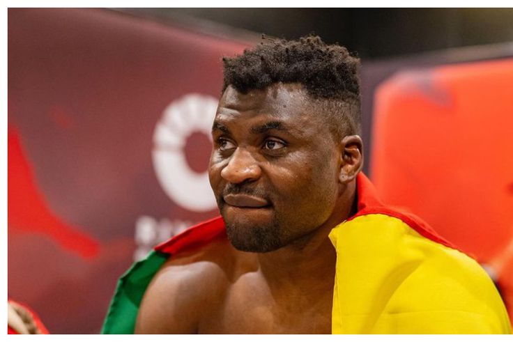 Ngannou claims Joshua’s fight paid his debt