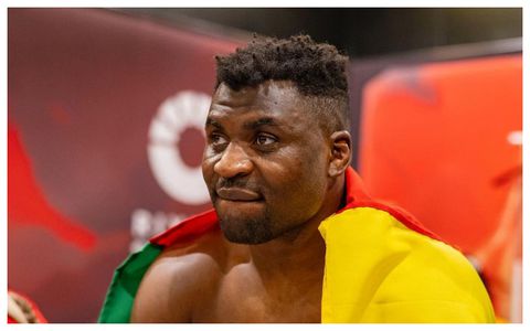 ‘I owe Usman ₦300 million’ - Ngannou claims Joshua’s fight paid the debt he owed Nigerian MMA fighter