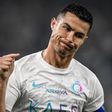 Cristiano Ronaldo celebrating a goal for Al-Nassr || Image credit: Imago