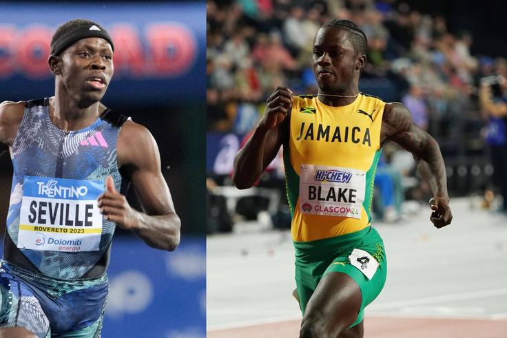 Jamaican wunderkinds Blake, Seville to take on Great Britain's fastest man at Velocity Fest 14