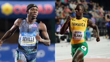 Jamaican wunderkinds Blake, Seville to take on Great Britain's fastest man at Velocity Fest 14