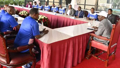 Details of AFC Leopards' meeting with President William Ruto