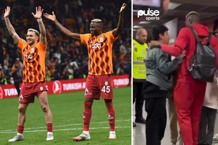 Victor Osimhen makes young fans' day | Imago, X