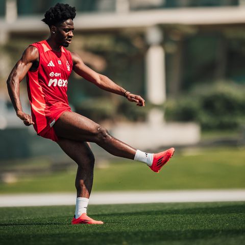 Super Eagles star Ola Aina enters the Afrobeats debate as he ranks Burna Boy, Wizkid, Asake and Davido.