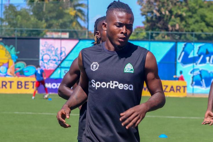 Gor Mahia new signing promises one thing against AFC Leopards in the Mashemeji Derby
