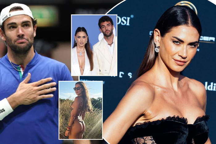 Tennis star Matteo Berretini thankful despite breakup from s*x addict model girlfriend Melissa Satta