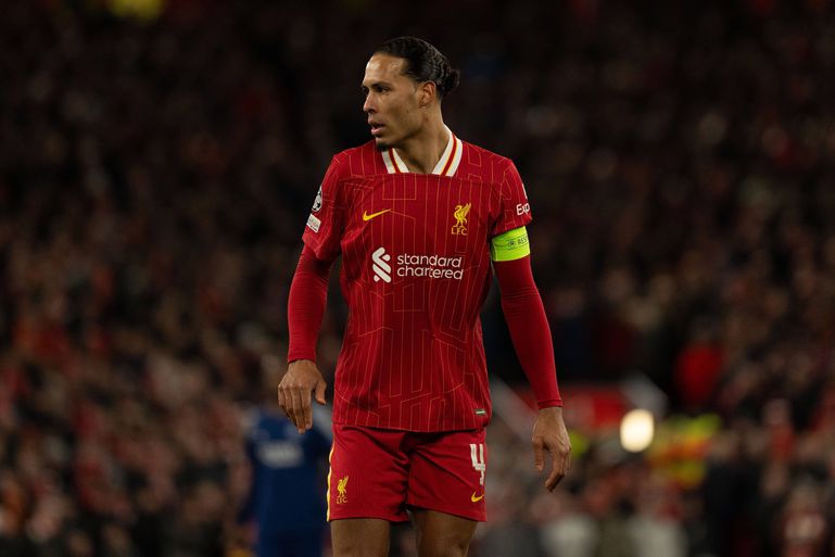Pulse sports kenya.  Liverpool.  Virgil Van Dijk.  Premier League.