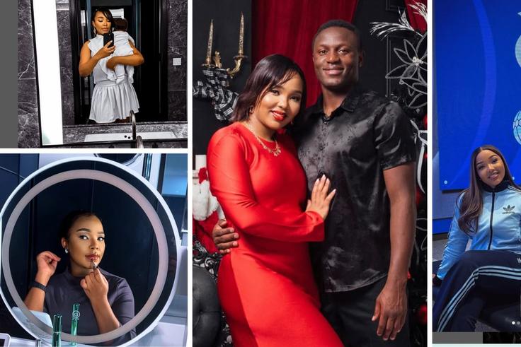 ‘My Children are British’ - Victor Wanyama’s Partner Shuts Down Critic With Brutal Clap Back
