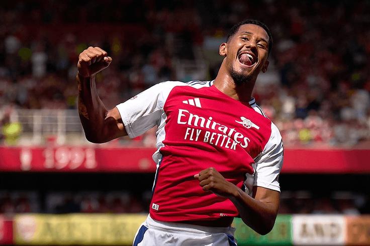 Arsenal star Saliba snubs Terry, Ferdinand, names Real Madrid legend as best-ever defender