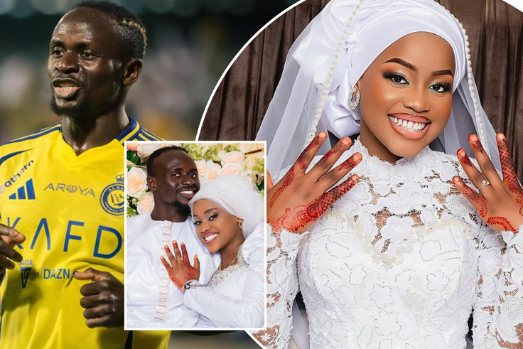 'A new blessing' – Al Nassr confirm Sadio Mane, 32, and his 19-year-old wife Aisha Tamba have welcomed their first child