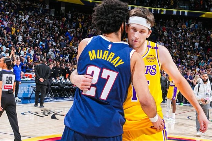 Austin Reaves went off as the Lakers suffered a loss to the Nuggets in a thriller.