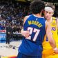 Austin Reaves went off as the Lakers suffered a loss to the Nuggets in a thriller.