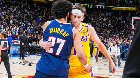 Nuggets rally late to beat Lakers in thriller