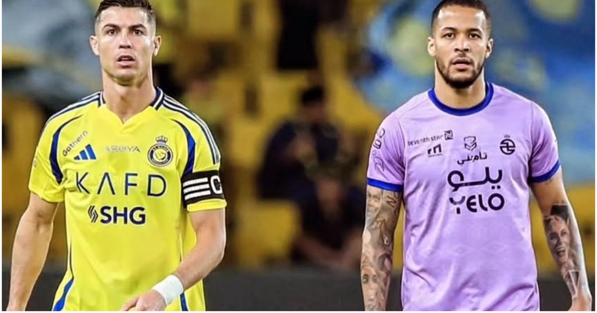 ‘It's a shame' – Ex-Super Eagles captain Ekong speaks on Ronaldo’s ...