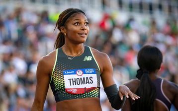 Gabby Thomas opts for tight 2025 calendar as she reveals first race of the season