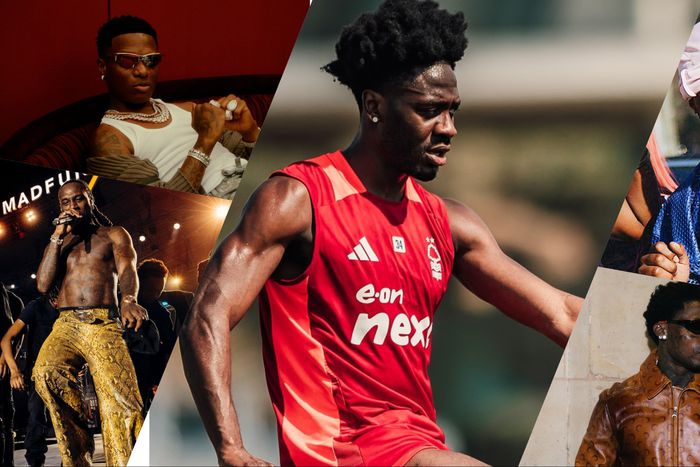 Super Eagles star Ola Aina enters the Afrobeats debate as he ranks Burna Boy, Wizkid, Asake and Davido.