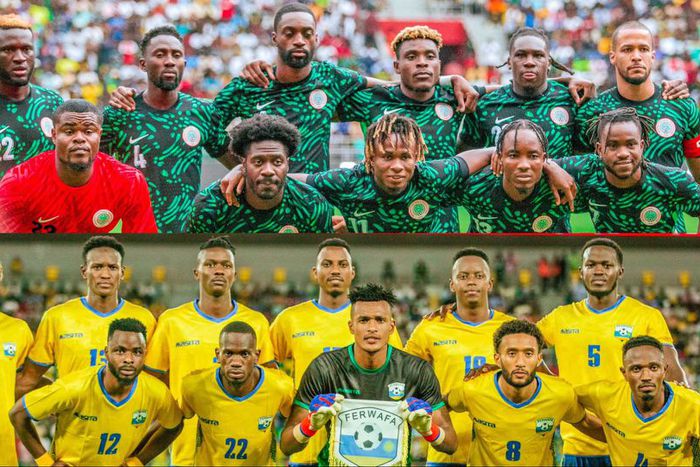 Check out the killer list the Amavubi of Rwanda have unveiled to take on the Super Eagles of Nigeria in the upcoming World Cup qualifier.