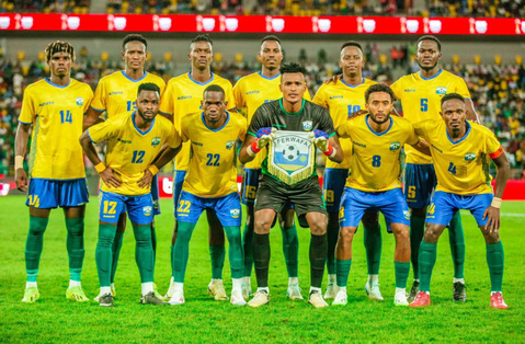 Check out the killer list the Amavubi of Rwanda have unveiled to take on the Super Eagles of Nigeria in the upcoming World Cup qualifier.