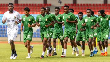 Harambee Stars defender Erick 'Marcelo' Ouma reflects on 'pressure' ahead of Gambia clash