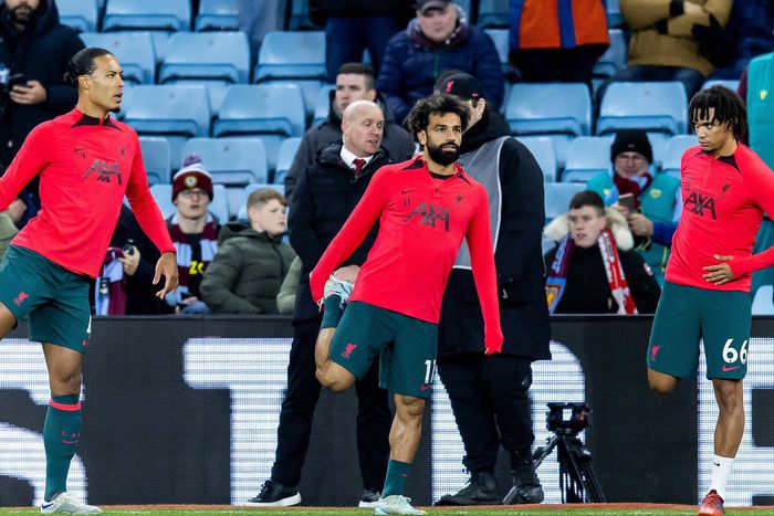 Virgil van Dijk, Mohamed Salah, and Trent Alexander-Arnold are all out of contract this summer | Imago