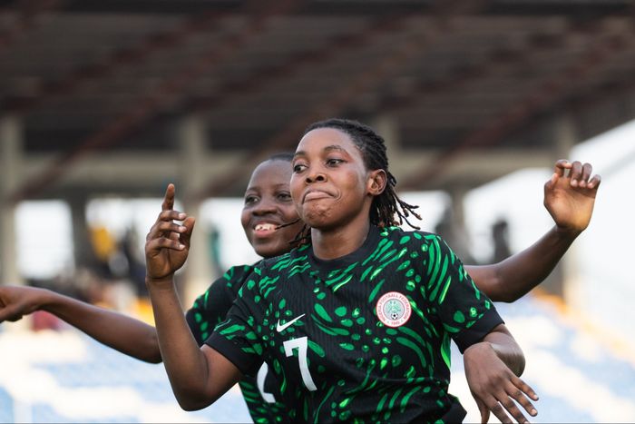 Nigeria's Flamingos cruise past the Bantwana of South Africa 5-1 on aggregate to the final round of the World Cup qualifier.