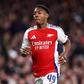 Myles Lewis-Skelly for Arsenal. Photo. Imago.