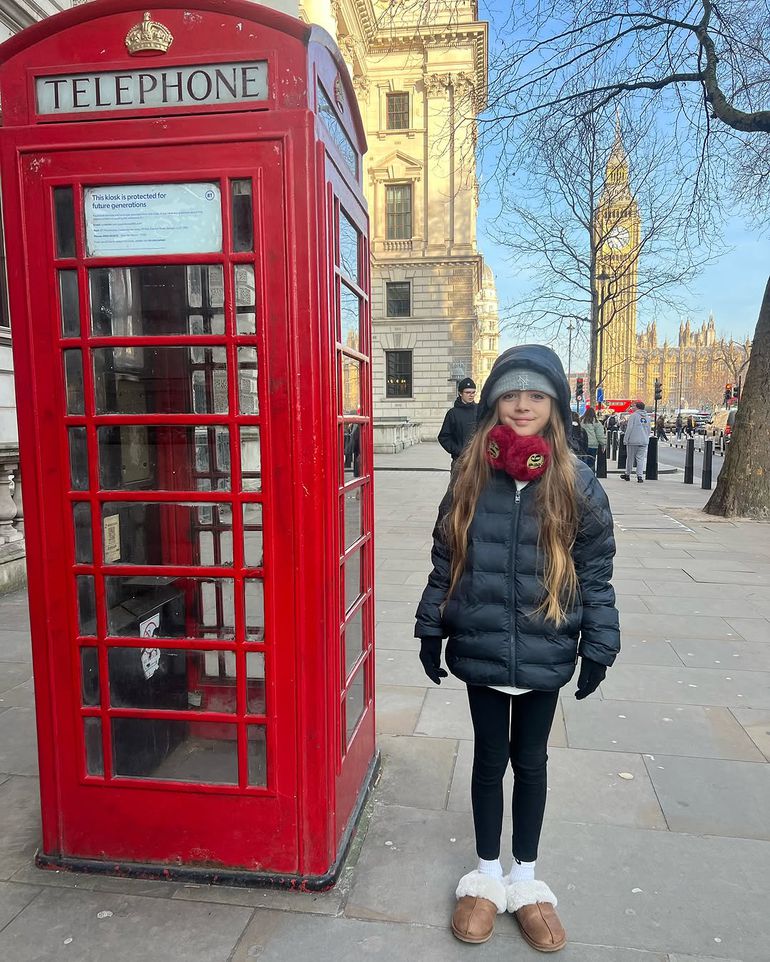 Shana Evers' daughter Egypt