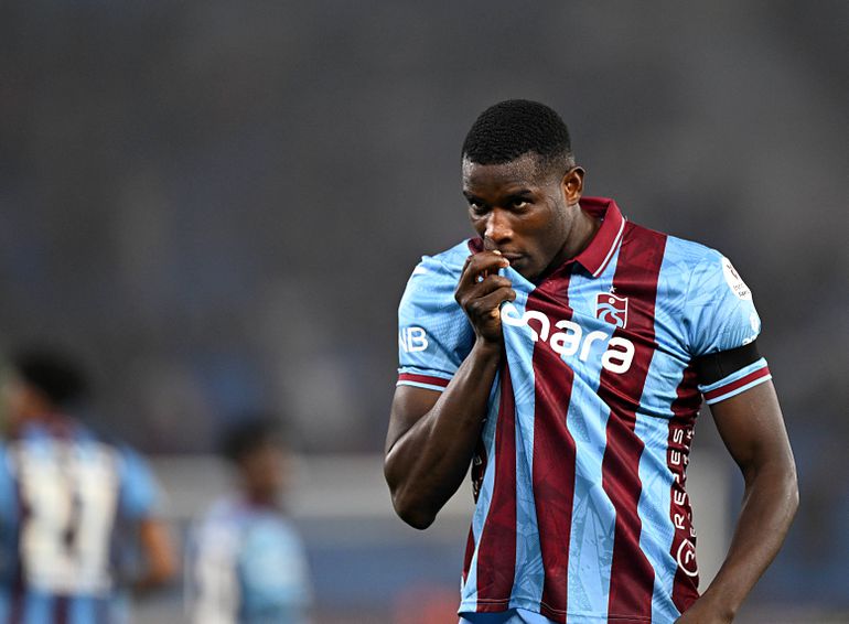 Onuachu scores for Trabzonspor || Imago