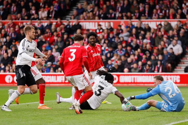 Premier League: Forest climb out of relegation zone after goalless draw with Fulham despite Super Eagles stars' efforts