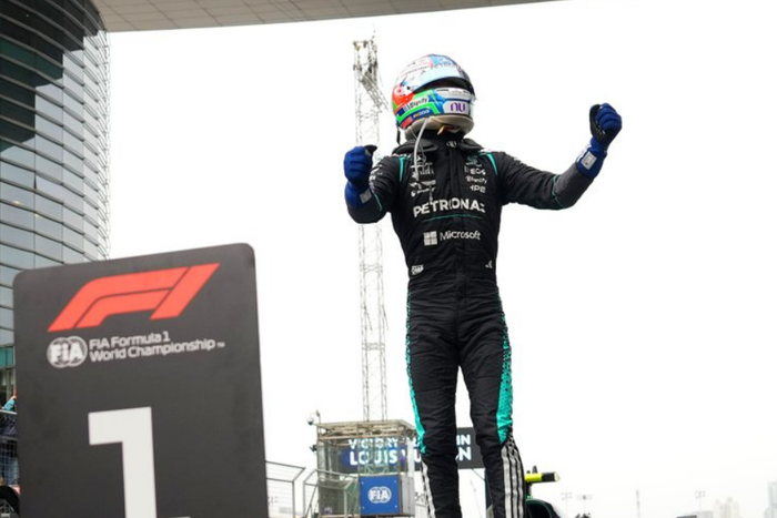 Chinese GP: 19 y/o Kimi Antonelli grabs first career win in thrilling Shanghai showdown