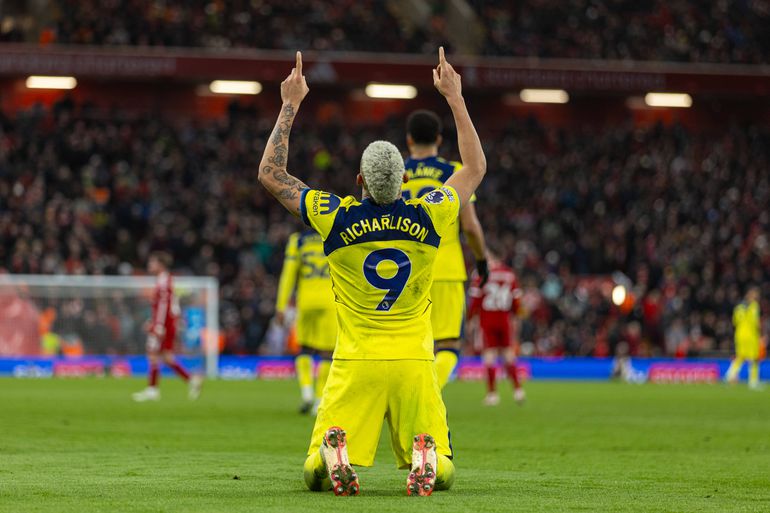 Richarlison scores late goal for Tottenham || imago