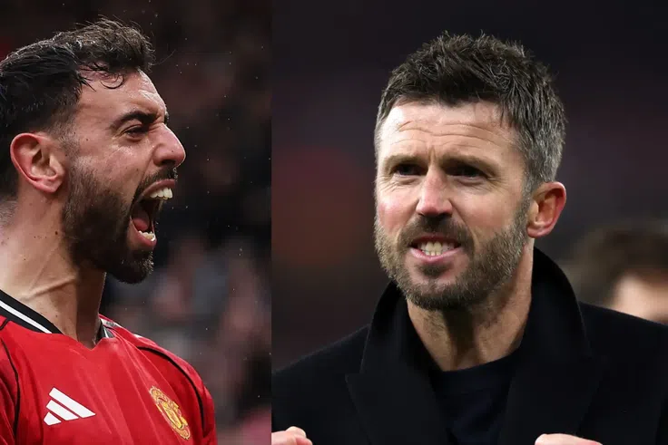 He has given us many big moments — Carrick hails Fernandes after win over Villa