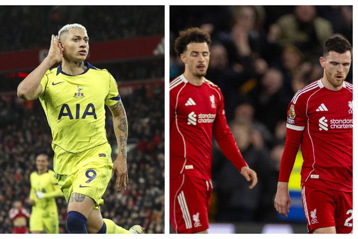 Richarlison's late goal hands Spurs a lifeline in relegation battle