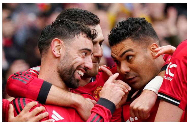 Man Utd vs Aston Villa: Fernandes stars as Red Devils punish Villans to tighten grip on 3rd spot